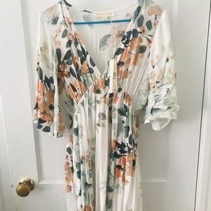 Vici Close to you babydoll dress M NWT